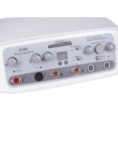 6in1 Sono + HF + Vacuum + Spray + Breast BR-1898 Gray