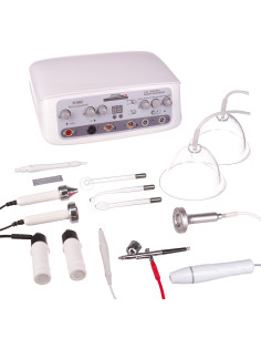 8-function Beauty Multifunction Device BR-1898A Grey