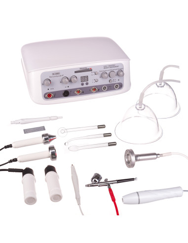 8-function Beauty Multifunction Device BR-1898A Grey