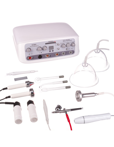 8-function Beauty Multifunction Device BR-1898A Grey