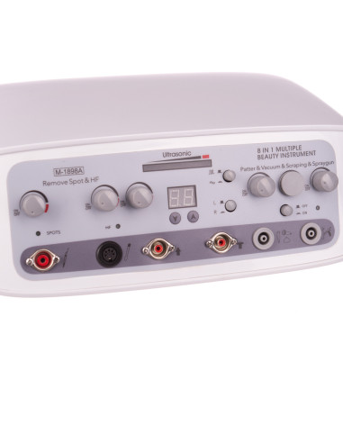 8-function Beauty Multifunction Device BR-1898A Grey