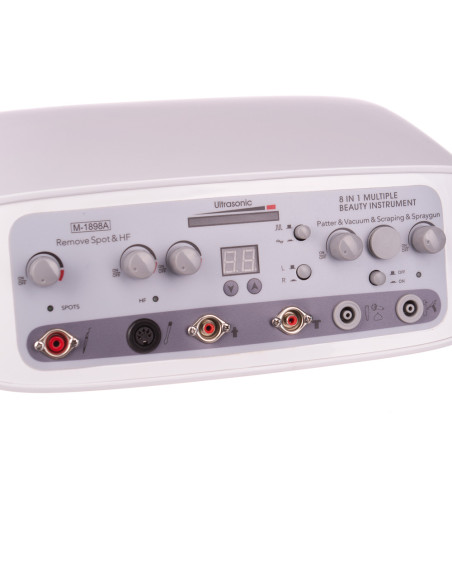 8-function Beauty Multifunction Device BR-1898A Grey