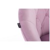 Hroove Salon Chair On Wheels - Lavender BFHR8516CK