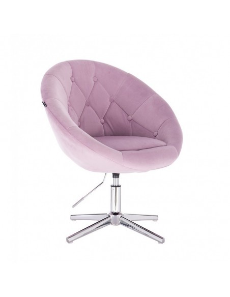 Hroove Salon Chair - Lavender BFHR8516CROSS