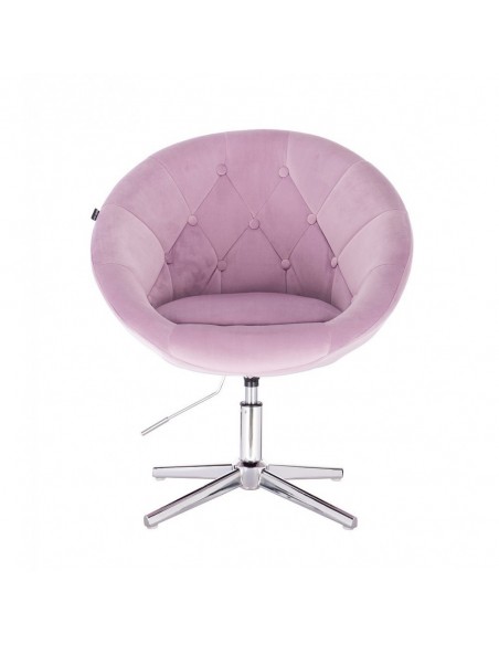 Hroove Salon Chair - Lavender BFHR8516CROSS
