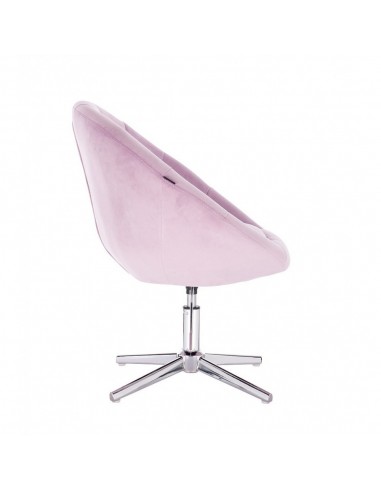 Hroove Salon Chair - Lavender BFHR8516CROSS
