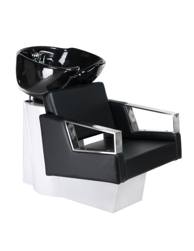Arturo BR-3573 Black Salon washbasin Unit