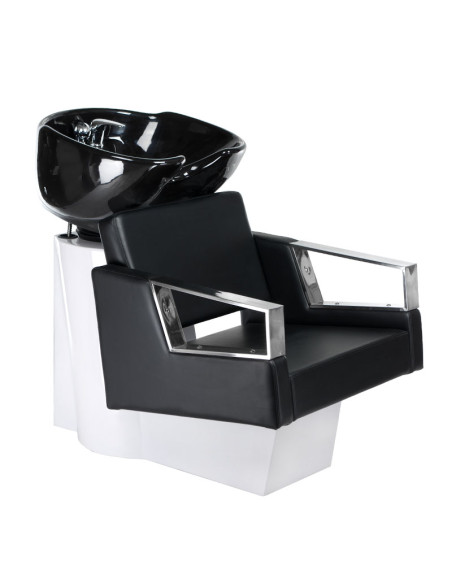 Arturo BR-3573 Black Salon washbasin Unit