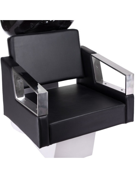 Arturo BR-3573 Black Salon washbasin Unit