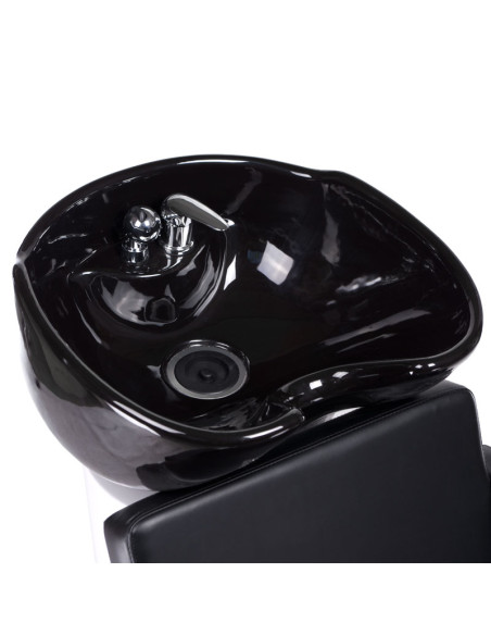 Arturo BR-3573 Black Salon washbasin Unit