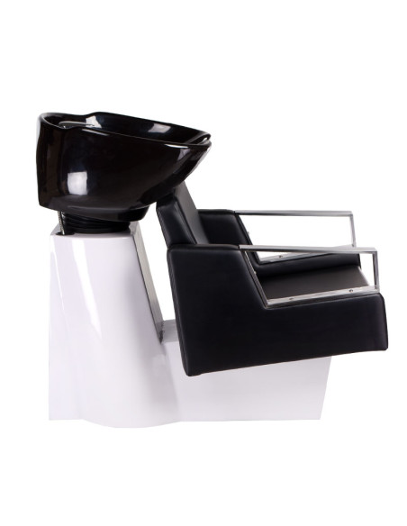 Arturo BR-3573 Black Salon washbasin Unit