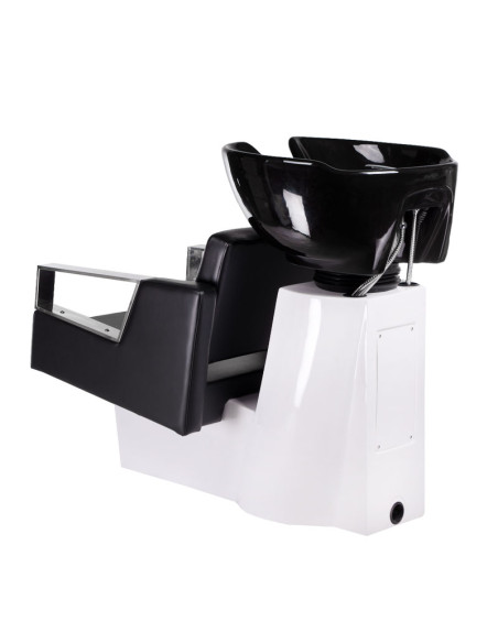 Arturo BR-3573 Black Salon washbasin Unit