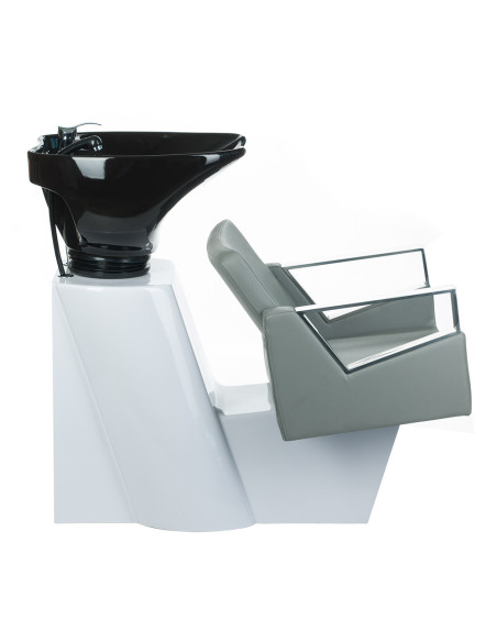 Hair Salon Shampoo Unit Arturo BR-3573 light grey