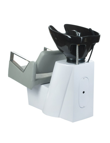 Hair Salon Shampoo Unit Arturo BR-3573 light grey