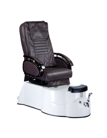 Pedicure Chair with Massage BR-3820D Brown