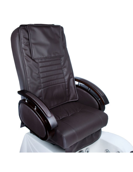 Pedicure Chair with Massage BR-3820D Brown