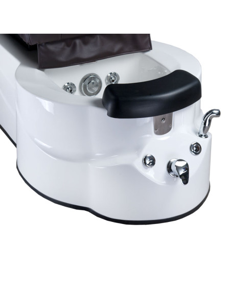 Pedicure Chair with Massage BR-3820D Brown