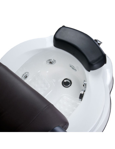Pedicure Chair with Massage BR-3820D Brown
