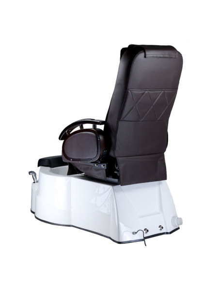 Pedicure Chair with Massage BR-3820D Brown