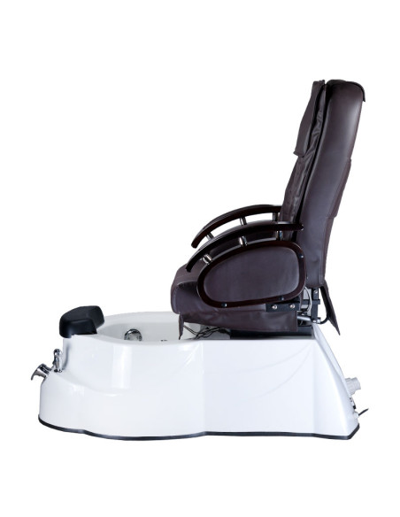 Pedicure Chair with Massage BR-3820D Brown
