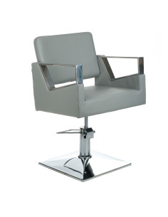 Arturo BR-3936A Light Grey Hairdresser's Chair