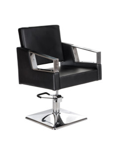 Arturo BR-3936A Black Hairdresser's Chair