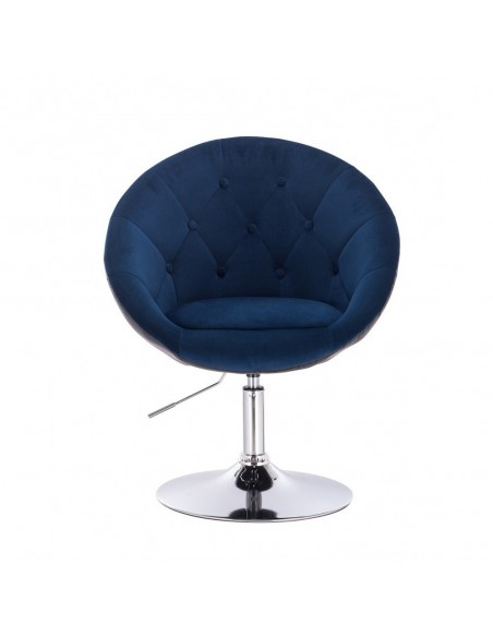 Hroove Salon Chair - Black/Blue BFHR8516