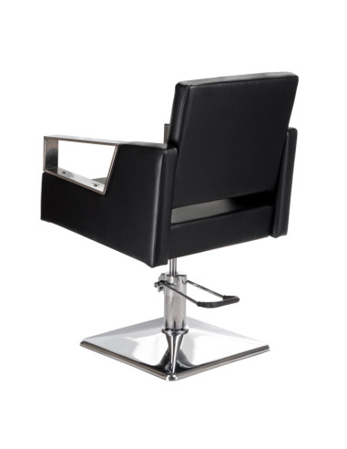 Arturo BR-3936A Black Hairdresser's Chair