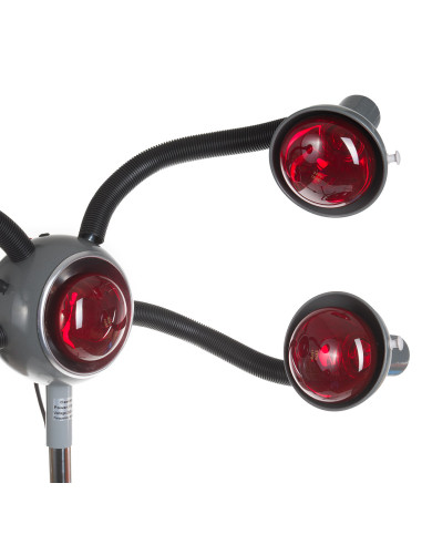 Infrazon Sollux on a stand BR-639