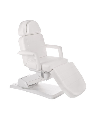 Electric Beauty Chair BR-6622 Professional Treatment Light Grey | Bella Furniture Ireland