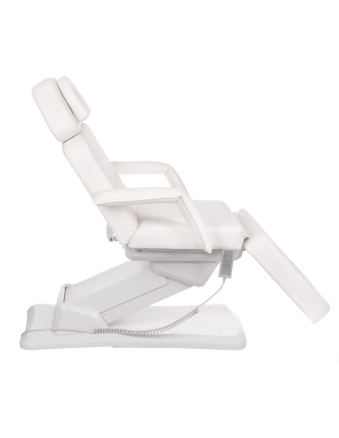 Electric Beauty Chair BR-6622 Professional Treatment Light Grey | Bella Furniture Ireland