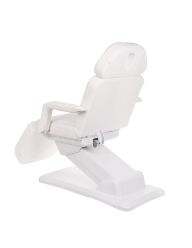 Electric Beauty Chair BR-6622 Professional Treatment Light Grey | Bella Furniture Ireland