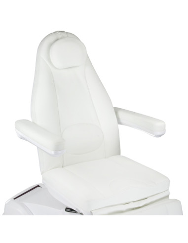 Electric Beauty Chair BR-6672 Professional Salon Treatment Latte | Bella Furniture Ireland