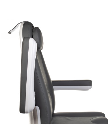 Electric Beauty bed Mazaro BR-6672 Grey