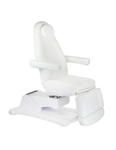 Mazaro BR-6672 White Electric Beauty Chair