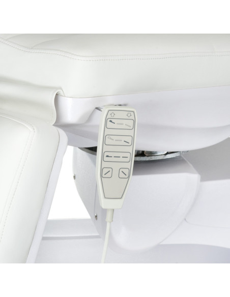 Mazaro BR-6672 White Electric Beauty Chair