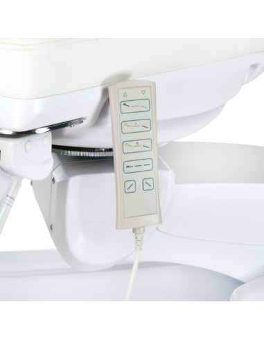 Electric Beauty bed Mazaro BR-6672A White
