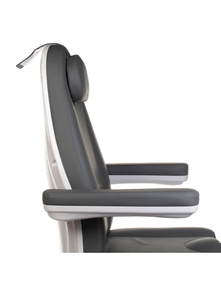 Electric Beauty Chair Mazaro BR-6672B Grey