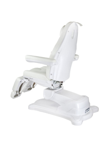 Electric Beauty Chair BR-6672C Treatment & Salon Brown | Bella Furniture Ireland