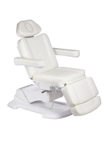 Electric heated Beauty bed BR-6686 white