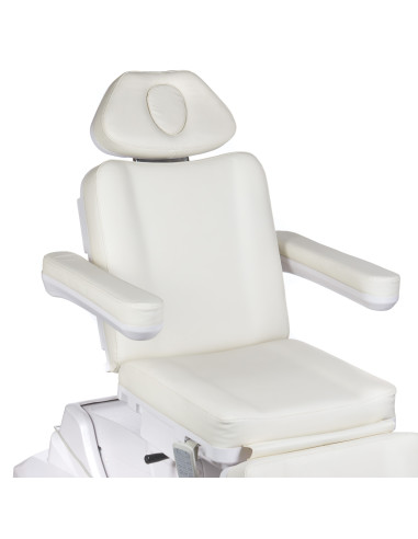 Electric heated Beauty bed BR-6686 white