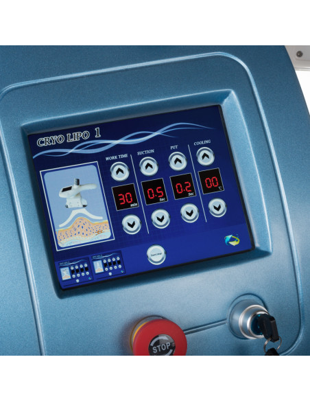 Cryolipolysis Machine BR-6810 Fat Freezing System Professional White | Bella Furniture Ireland