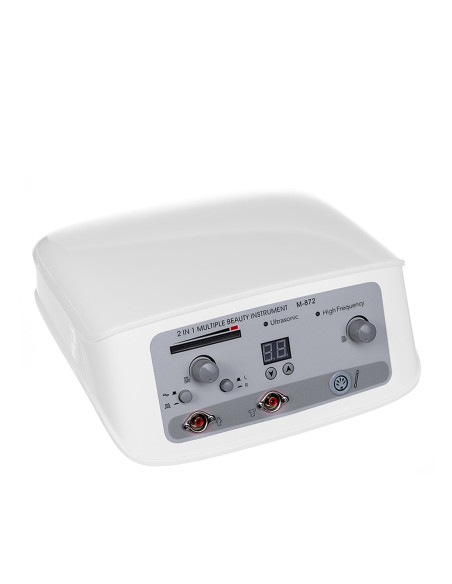 2in1 Darsonval + Ultrasound BR-872 Grey
