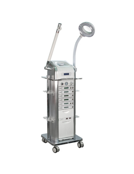 17-in-1 Cosmetic Machine BR-8800I Professional Treatments White | Bella Furniture Ireland