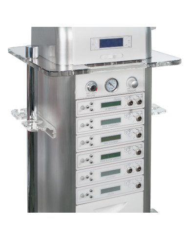 17-in-1 Cosmetic Machine BR-8800I Professional Treatments White | Bella Furniture Ireland