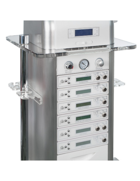 17-in-1 Cosmetic Machine BR-8800I Professional Treatments White | Bella Furniture Ireland