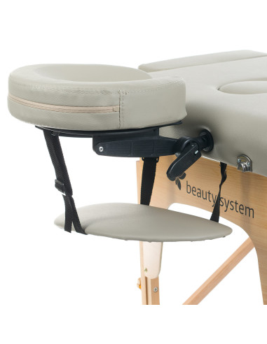 Massage and Rehabilitation Table BS-523 Grey