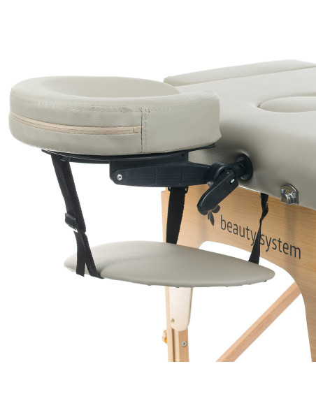 Massage and Rehabilitation Table BS-523 Grey