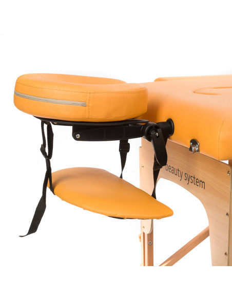 Massage and Rehabilitation Table BS-523 Orange