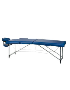 BS-723 Blue Foldable Massage bed | Bella Furniture Ireland